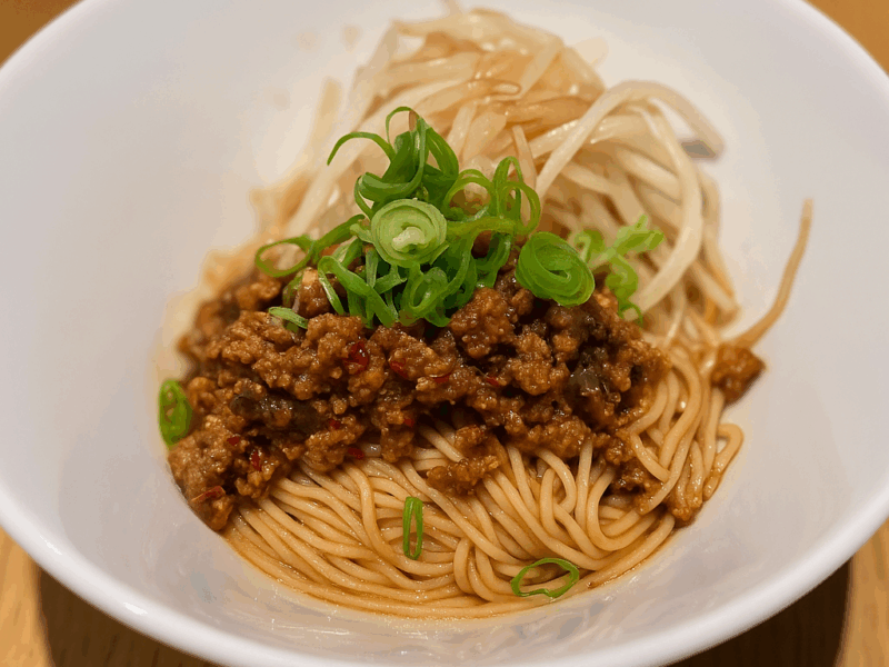 麺魂　フェス限定まぜそば