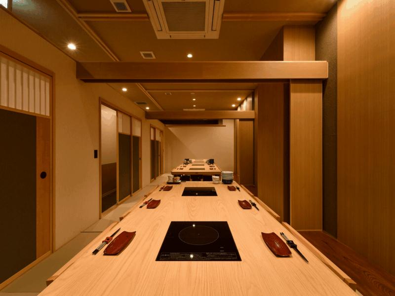 くずし割烹ぼんた　個室お二階