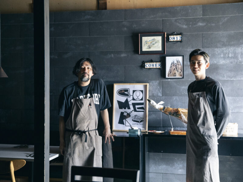comer×Kento’s Kitchen (長塚健斗）